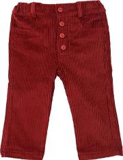 Cotton Corduroy Pants 