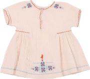 Embroidered Cotton Dress 