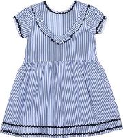 Striped Cotton Poplin Dress 