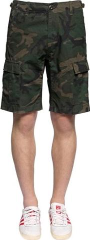 Aviation Camo Cotton Ripstop Shorts 