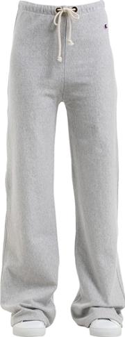 Oversize Cotton French Terry Sweatpants 