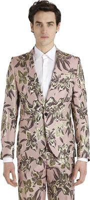 Lurex Floral Jacquard Jacket For Lvr 