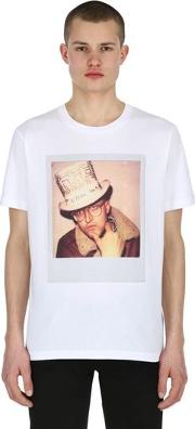 Keith Haring Print Cotton Jersey T Shirt 