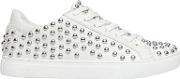 20mm Studded Leather Sneakers 