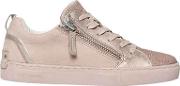 20mm Zipped Suede & Leather Sneakers 