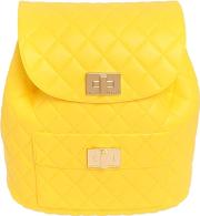 Tokyo Quilted Pvc Backpack 
