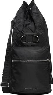 Nylon Duffle Backpack 