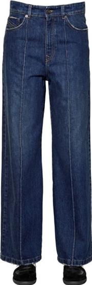Tyoe 1792 Wide Cotton Denim Jeans 