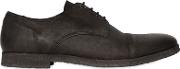 Leather Derby Lace Up Shoes 