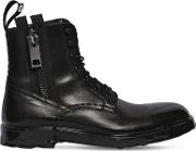 Firenze Leather Lace Up Boots 