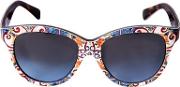 Maiolica Print Sunglasses Size 610y 