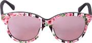 Stripes & Roses Sunglasses Size 610y 