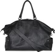 Leather Duffle Bag 