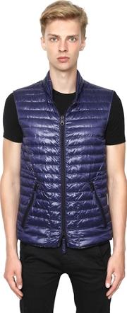 Cario Quilted Nylon Down Vest 