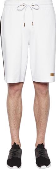 Logo Cotton Shorts 