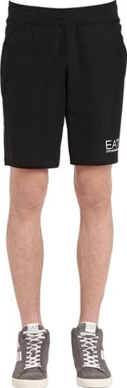 Logo Cotton Shorts 