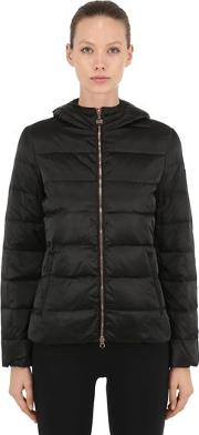 Mountain Hooded Down Jacket 