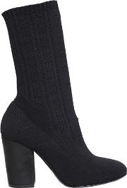 90mm Stretch Knit Sock Ankle Boots 