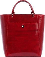 Small Eloise Patent Leather Tote Bag 