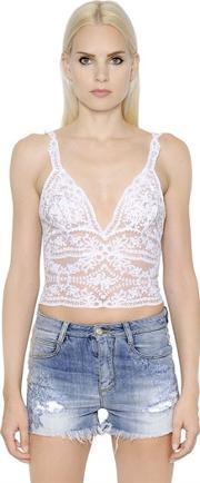 Lace Crop Top