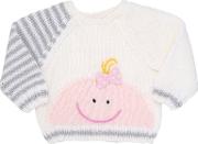 Baby Face Handmade Tricot Wool Sweater 