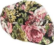 Floral Jacquard Hat 