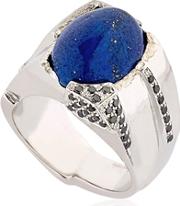 Man Lapis Lazuli Ring 