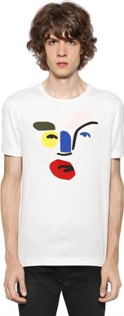 John Booth Face Patches Jersey T Shirt 