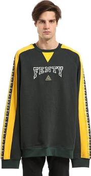 Embroidery Fenty Cotton Sweatshirt 