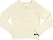 Tricot Wool & Alpaca Blend Sweater 