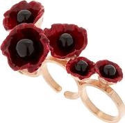 Five Flowers Ring 