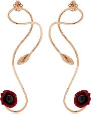 Poppies Earrings 