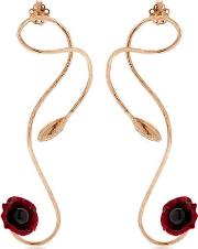 Poppies Earrings 