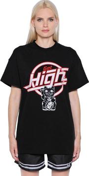 Get High Cotton Jersey T Shirt 