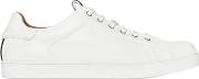 Low Top Leather David Sneakers 