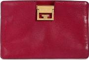 Gv Leather Clutch 