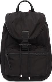 Nylon Backpack With Star Straps 