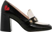75mm Star Girl Leather Pumps 