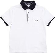 Cotton Jersey Polo Shirt 
