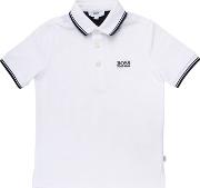 Cotton Pique Polo Shirt 