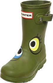 Alien Printed Rubber Rain Boots 