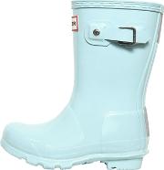 Shiny Rubber Rain Boots 