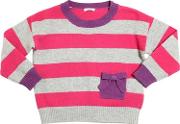 Striped Merino Wool Sweater 
