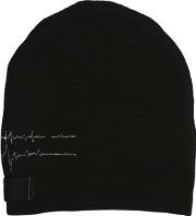 Heartbeat Wool Milano Jersey Beanie Hat 