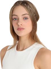 Lucia Swarovski Crystal Headband 