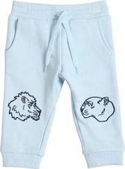 Embroidered Cotton Sweatpants 