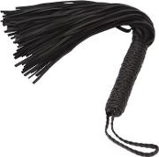 Braided Leather Whip 