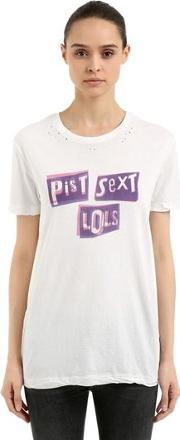 Pit Sext Lols Cotton Jersey T Shirt 