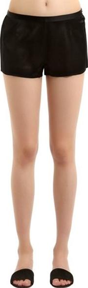 Silk Satin Shorts 