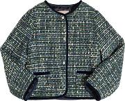 Lurex Jacquard Tweed Jacket 